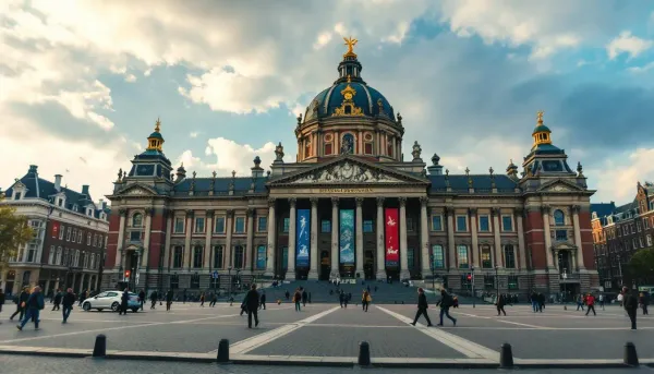 Filming in Rotterdam