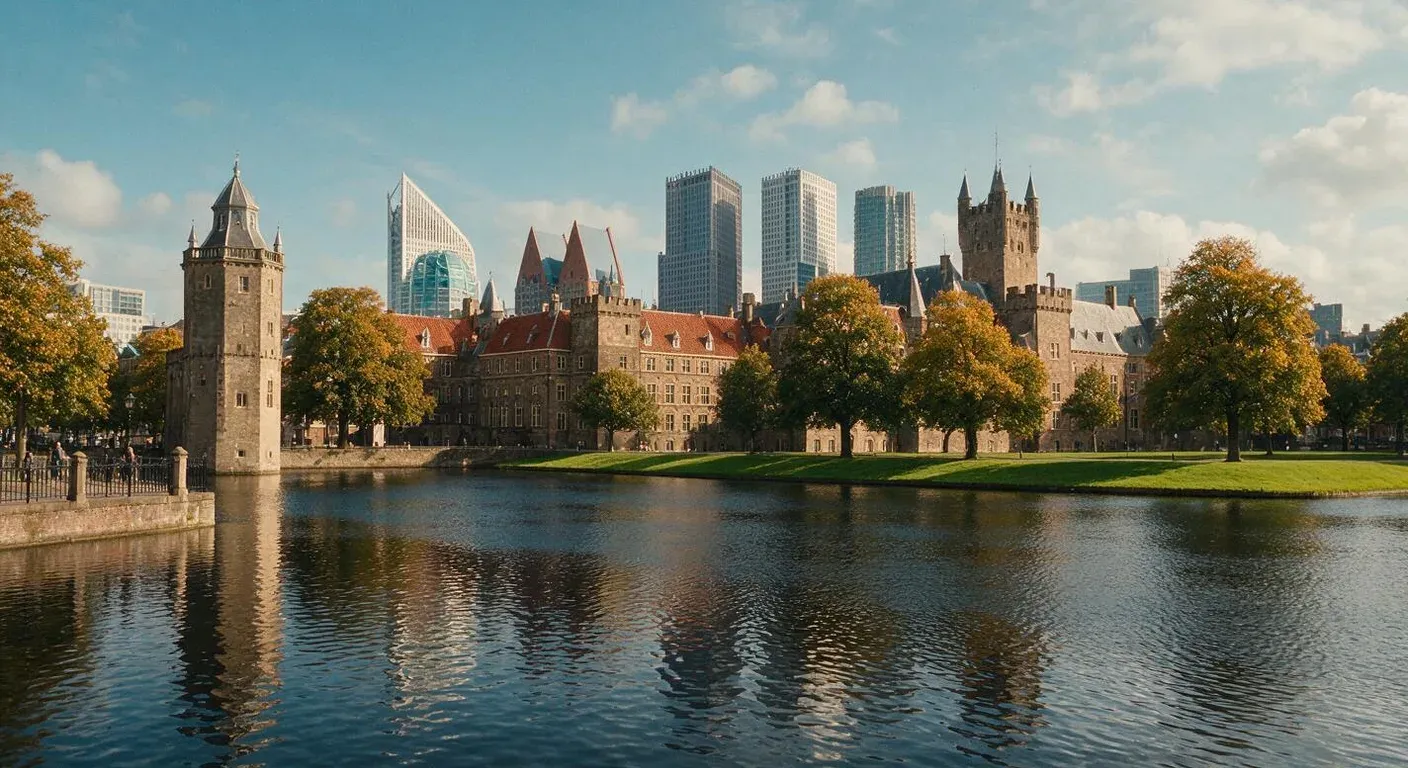 The Hague - filming location in Netherlands
