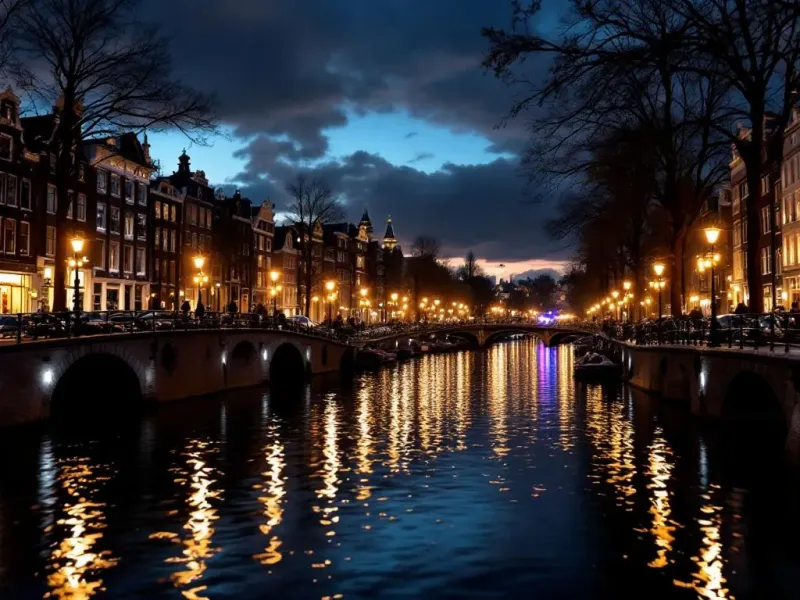 Why film in Amsterdam