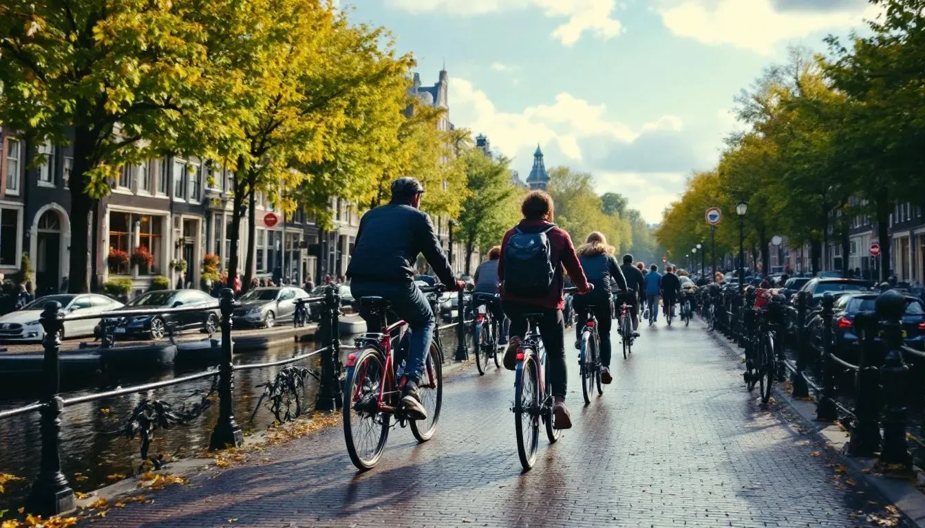 Amsterdam canals - filming location in Netherlands