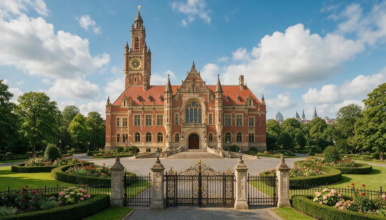 Peace Palace - filming location in Netherlands