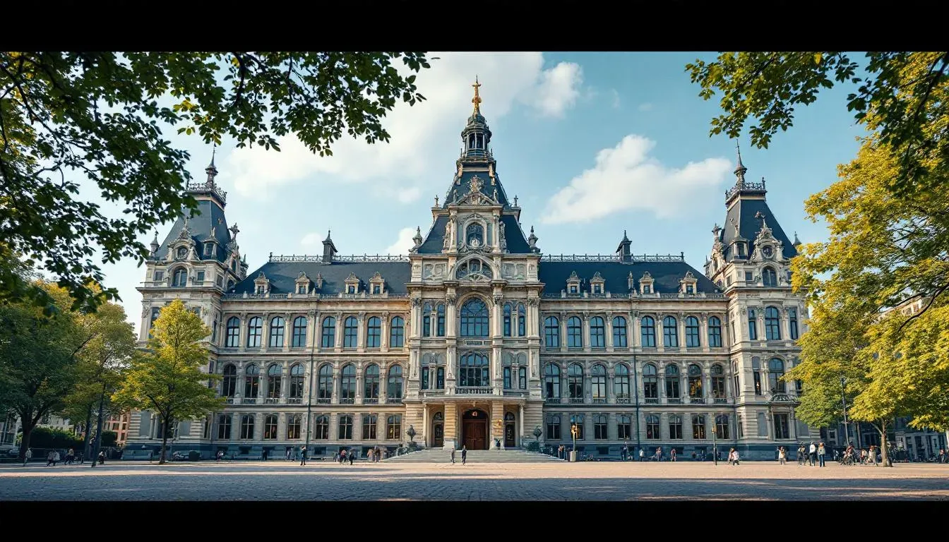 Peace Palace - filming location in Netherlands