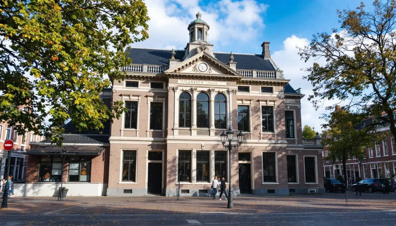 Mauritshuis - filming location in Netherlands