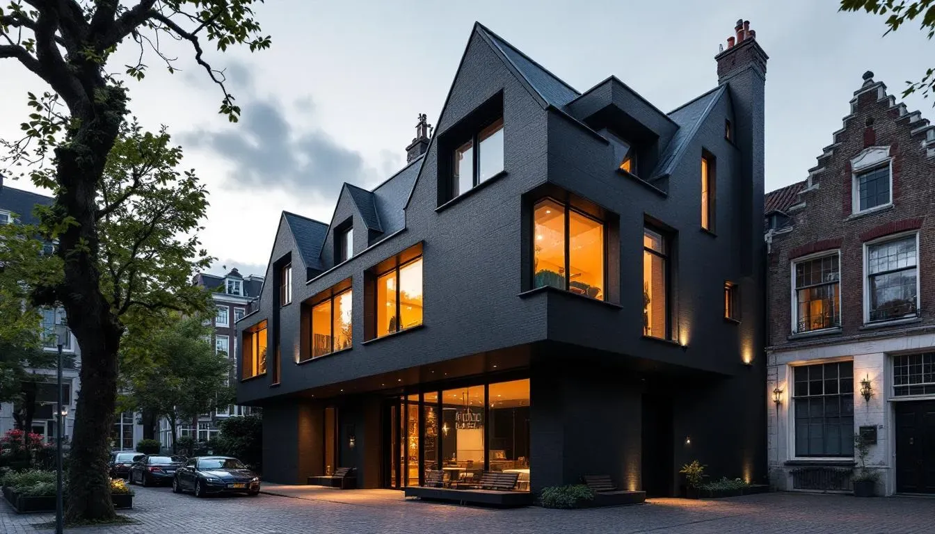 Rietveld Schroder - filming location in Netherlands