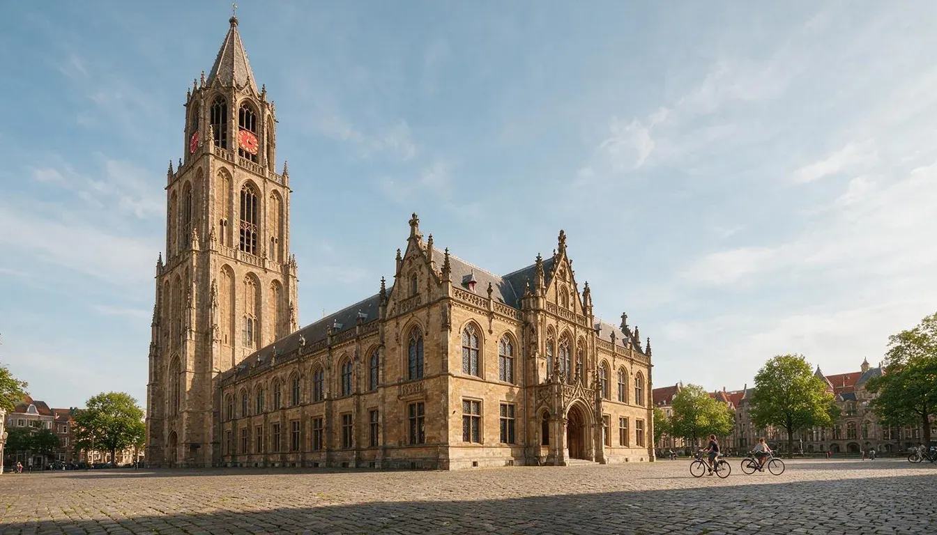 Academiegebouw and Dom Tower, Utrecht - filming location in Netherlands