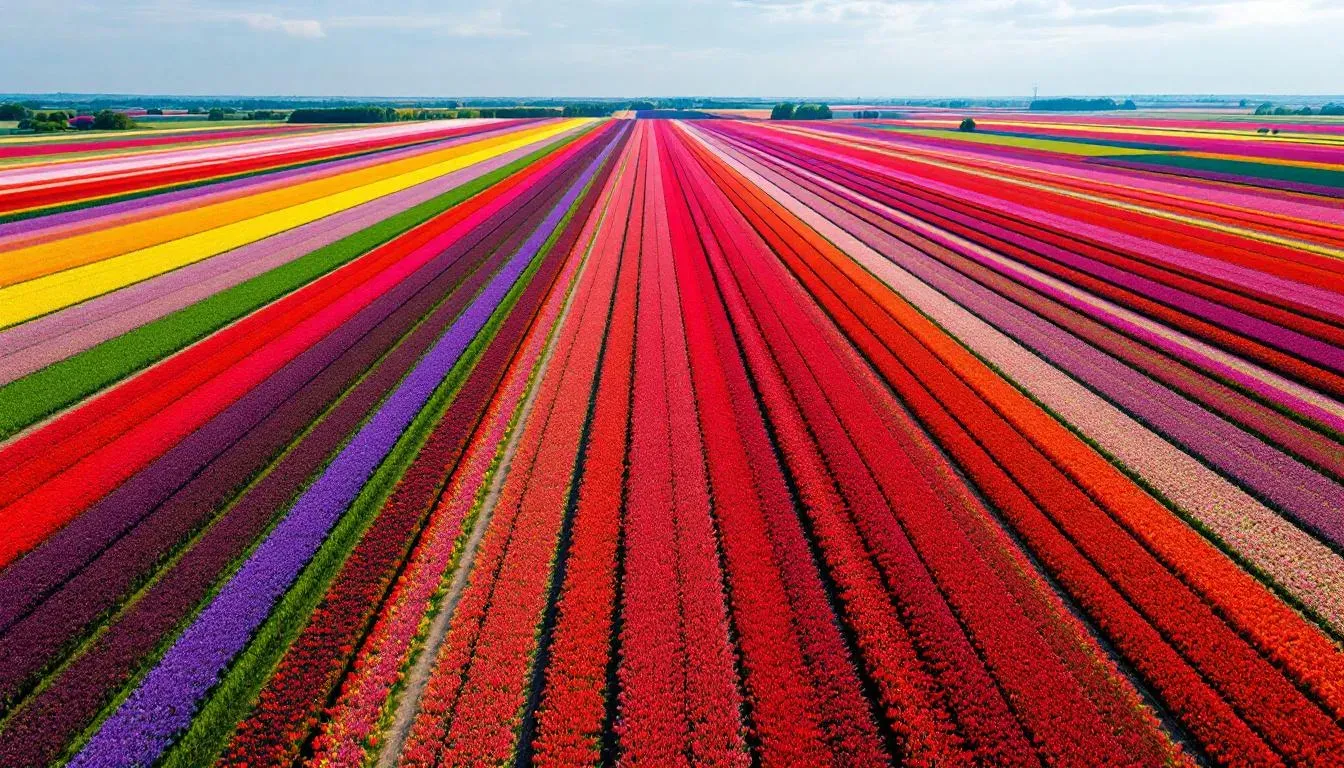 North Sea coast - filming location in Netherlands