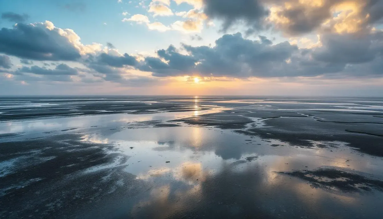 Wadden Sea - stunning filming location in Netherlands