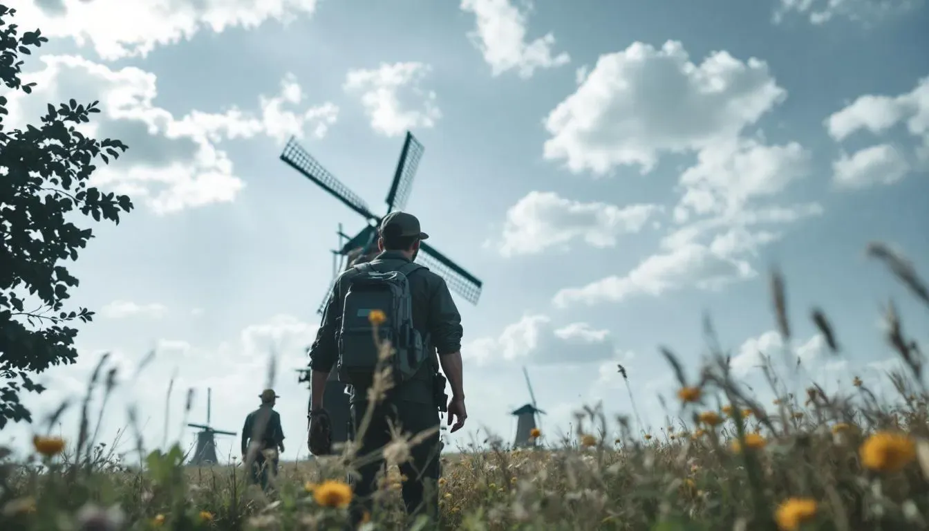 Nantes Machines de l Ile - filming location in Netherlands