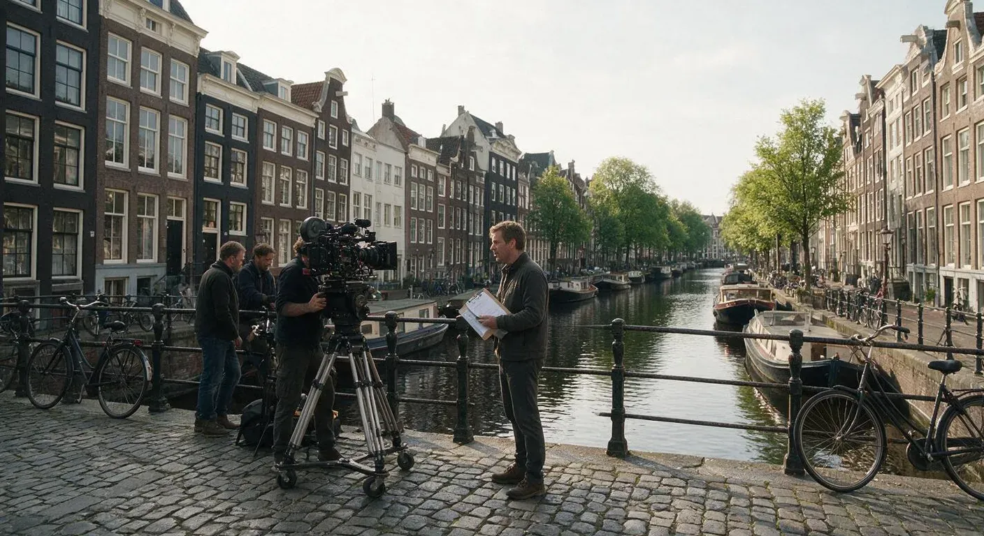Essential Film Permits Guide for International Productions | Fixers illustration