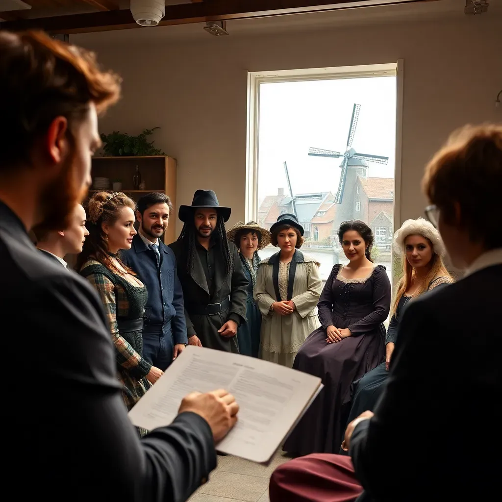 Hiring Local Talent & Extras in Netherlands | Casting Guide | Fixers illustration