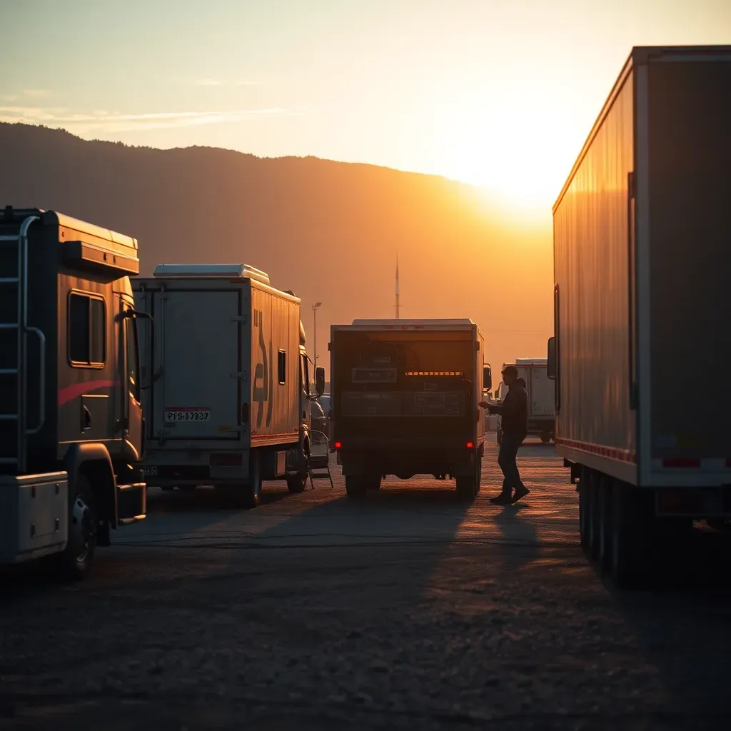 Production Transport & Logistics Guide Netherlands | Fixers illustration