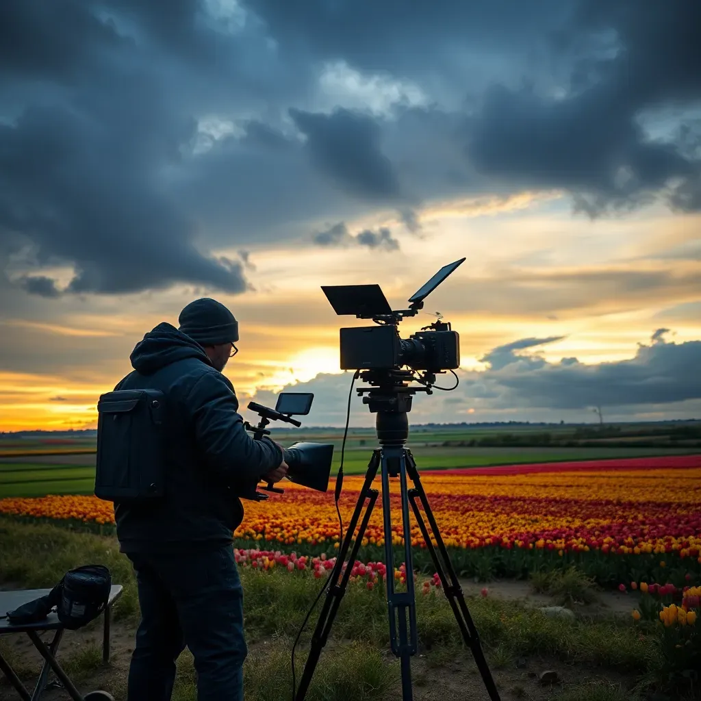 Weather Planning for Film Shoots: Seasonal Guide illustration